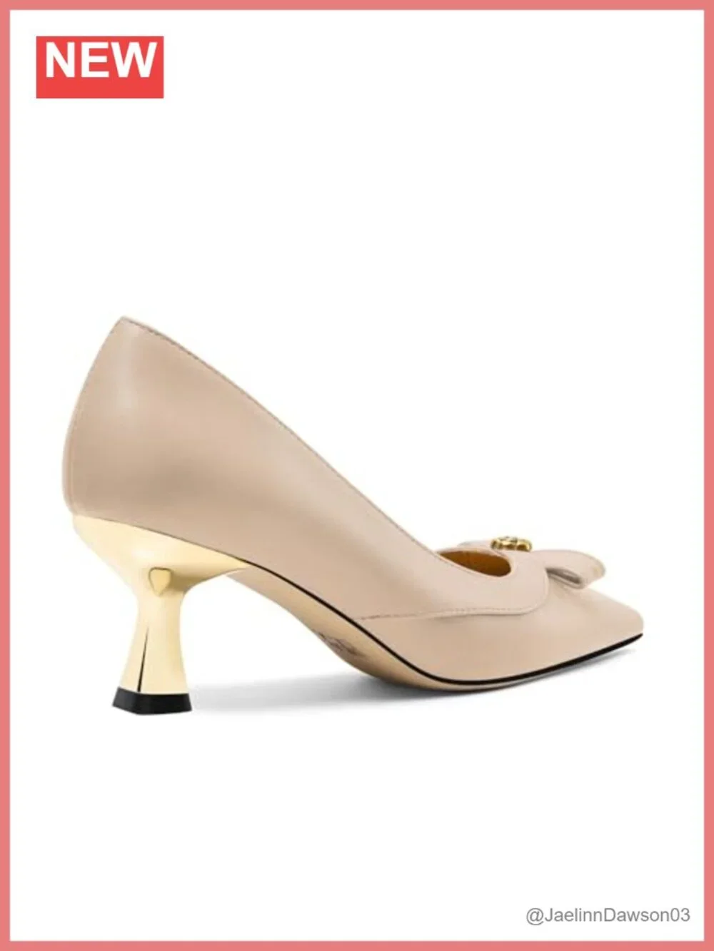 Square Toe Kitten Heel Pumps with Bow and Flower, Women's Dress Shoes